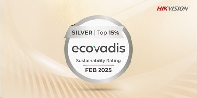 Hikvision awarded EcoVadis Silver Medal for ongoing sustainability efforts
