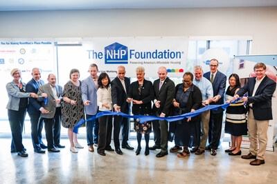Ribbon-Cutting Celebrated Completion of RoseMary's Place--New $45 Million Affordable Housing Community for Houstonians Exiting Homelessness
