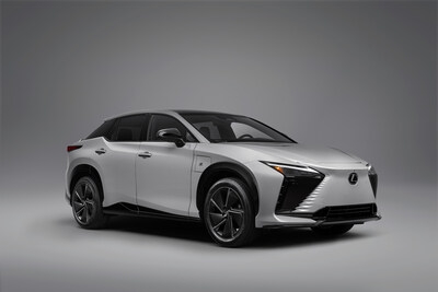 2026 LEXUS RZ ADDS MORE POWER AND PERFORMANCE