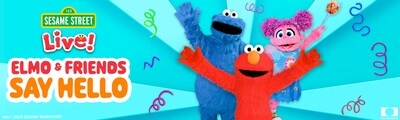 ALL-NEW ELMO AND FRIENDS LIVE SHOW TOURING THE US THIS FALL