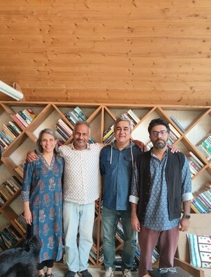 Five Writers Awarded the Prestigious HWR Khozem Merchant Non-Fiction Fellowship