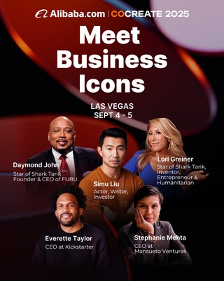 Alibaba.com Announces Star-Studded Judging Panel for $1 Million CoCreate Pitch Competition's U.S. Final