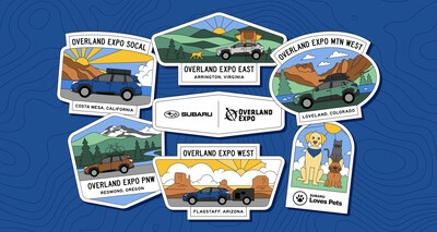 SUBARU JOINS 2025 OVERLAND EXPO® AS TITLE SPONSOR WITH IMMERSIVE EXPERIENCE, CURATED WORKSHOPS, AND ENTERTAINMENT