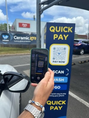 SCAN, WASH, GO! IMO CAR WASH LAUNCHES 'QUICK PAY' - A SEAMLESS, DIGITAL PAYMENT SERVICE