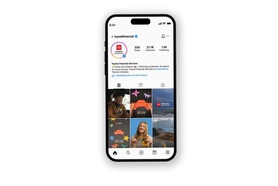Toyota Financial Services Instagram Goes Live--And It's Anything But Ordinary
