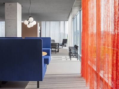 Knoll Unveils Dividends Skyline, a Holistic System for the Evolving Workplace, at Fulton Market Design Days 2025