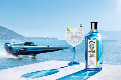BOMBAY SAPPHIRE® ANNOUNCES 'ELECTRIFYING' GLOBAL PARTNERSHIP WITH E1 SERIES