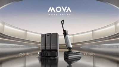 MOVA Cleans Up The Competition With Two New Groundbreaking Smart Home Cleaning Appliances