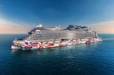 NORWEGIAN AQUA™ MAKES GRAND DEBUT WITH INAUGURAL VOYAGE IN EUROPE