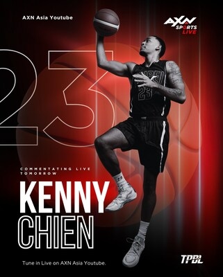 KC Global Media Welcomes TPBL Star Kenny Chien as First Active Player to Commentate League Finals
