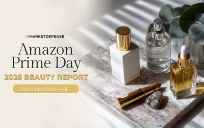 Market Defense's Annual Amazon Prime Day 2025 Beauty Report Unpacks Four Days of Record-Breaking Beauty Trends