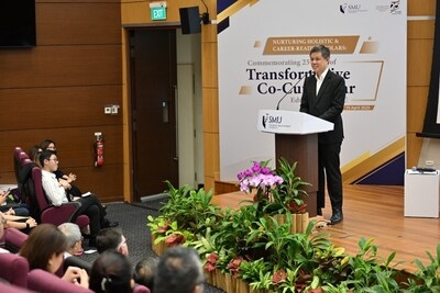 SMU Strengthens Career Readiness with Co-Curricular Transcript and Lifelong Career Support