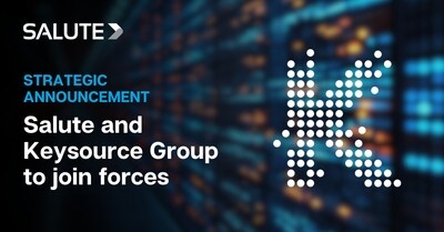 Salute to expand its European operations with the strategic acquisition of Keysource Group