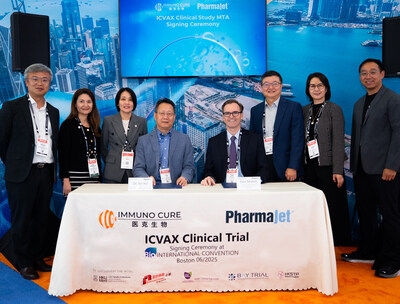 Immuno Cure and PharmaJet Announce Collaboration to Advance a Novel HIV Therapeutic DNA Vaccine Using Needle-Free Technology in Humans
