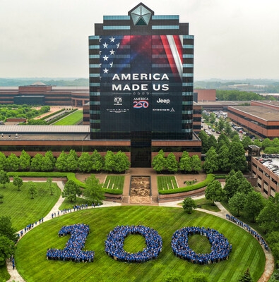 Chrysler Turns 100! Chrysler Brand Shares 1,500-plus 100th Birthday Group Photo Honoring Employees, Announces Century of Innovation Summer Celebration Events As It Looks to Next 100 Years