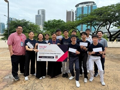 Kuen Cheng High School Earns 2nd Place in Otis' Asia Pacific Regional Made to Move Communities™ Challenge
