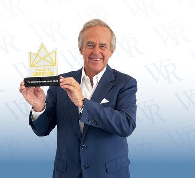 WILLIAM RAVEIS NAMED TOP LUXURY BROKERAGE AT INMAN GOLDEN I CLUB AWARDS