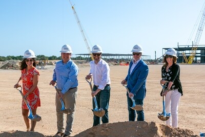 Great Lakes Capital & NFM Break Ground on 300-Key Highly Curated Full-Service Marriott Hotel Development in Cedar Park, Texas