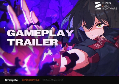 Smilegate Unveils New Gameplay Trailer for Upcoming RPG, "Chaos Zero Nightmare": Pre-Registration Begins in July
