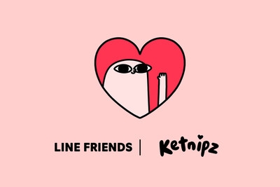 LINE FRIENDS Partners with UK IP 'Ketnipz' to Accelerate Global IP Expansion