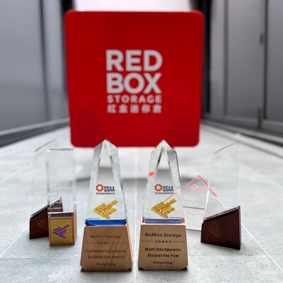 RedBox Storage Hong Kong Completes Major Awards Collection at Self Storage Awards Asia 2025