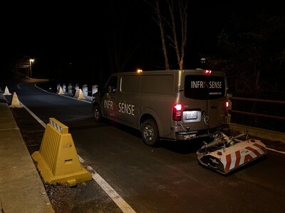 How Infrasense is Using 3D Subsurface Scanning Technology to Map Utilities