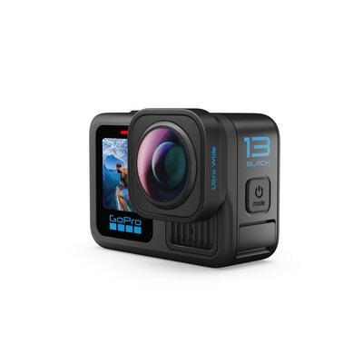 GoPro Launches HERO13 Black Ultra Wide Edition--The Ultimate Immersive POV Camera