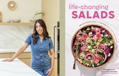 Danielle Brown Becomes 2x New York Times Bestselling Author With Her Second Cookbook, Life-Changing Salads, as Launch Party Draws Hundreds and Media Tour Reaches Millions