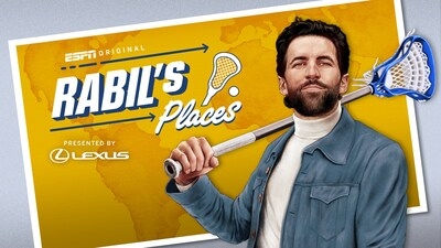 PEYTON MANNING AND JAMIE HOROWITZ'S OMAHA PRODUCTIONS LAUNCHES NEW ESPN LACROSSE SERIES STARRING PAUL RABIL