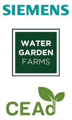 Water Garden Farms, Siemens, and CEAd Announce Strategic Alliance