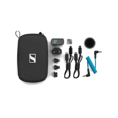 Sennheiser introduces Profile Wireless 1-channel mic and releases 32-bit float firmware update
