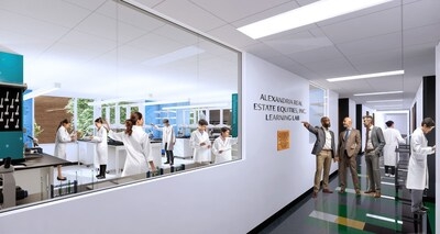 Alexandria Real Estate Equities, Inc. Enhances Its Corporate Responsibility Pillar Focused on Driving Educational Opportunities With Opening of New Learning Lab at Fred Hutch Dedicated to Inspiring and Training Future Scientists