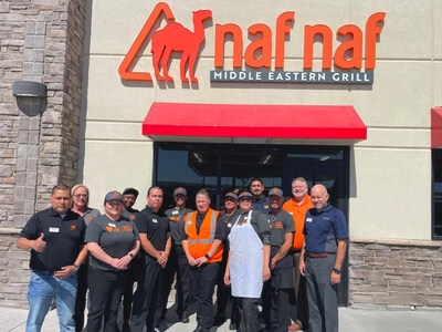 Naf Naf Grill Expands to the West with New Location at Love's Travel Stop in Barstow, California