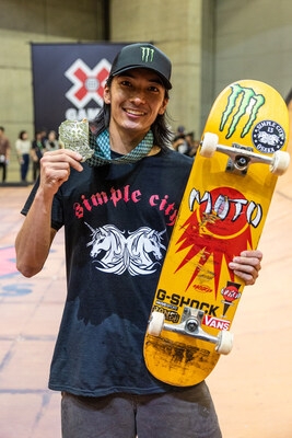Monster Energy, The Official Energy Drink Partner of X Games Osaka 2025, Heads to Japan with Roster of Top Competing Athletes