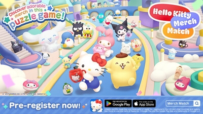 "Hello Kitty Merch Match" Launching in 144 countries and regions worldwide in Summer 2025