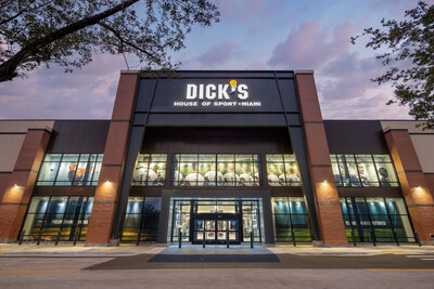 DICK'S Sporting Goods Reports First Quarter Results; Delivers Record First Quarter Sales and 4.5% Comparable Sales Growth