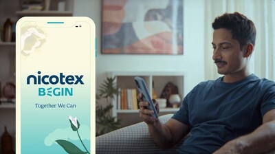 Cipla Health Introduces Nicotex Begin, a First-of-Its-Kind App for Smoking Cessation