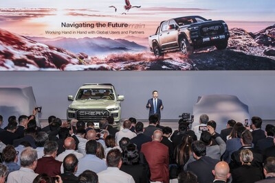 Chery Debuts All-New HIMLA Series at 2025 Shanghai Auto Show, Redefining the Pickup Market with Full-Category Lineup