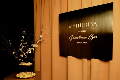 MYTHERESA AND BEMELMANS BAR PARTNER FOR AN EXCLUSIVE APRÈS-SKI EXPERIENCE IN ASPEN