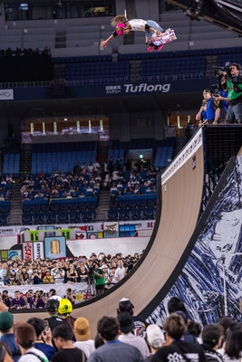 Monster Energy's Arisa Trew (Skateboarding) and Ryan Williams (BMX) Earn Dominant Victories on Day 1 of X Games Osaka 2025