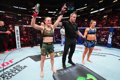 Monster Energy's Valentina Shevchenko Defeats Manon Fiorot to Defend UFC Women's Flyweight Title at UFC 315 in Montreal