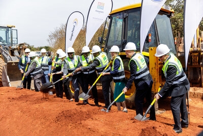 US, UK, and Congolese officials inaugurate Kiswishi City Special Economic Zone
