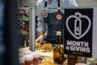 Celebrate Jersey Mike's 15th Annual Month of Giving in March