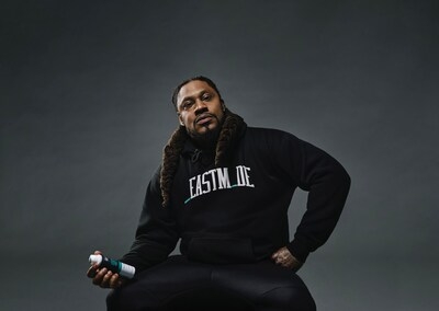 Dove Men+Care is partnering with Marshawn Lynch to drop the B.O. - everywhere. Introducing _EASTM_DE