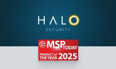 Halo Security Honored with 2025 MSP Today Product of the Year Award