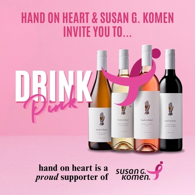 Hand on Heart and Susan G. Komen® Partner to Raise Breast Cancer Awareness and Empower Women
