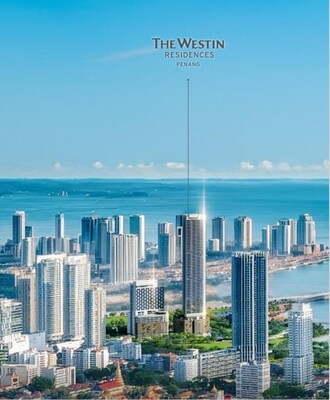 Otis to Power Mobility in The Westin Residences, Tallest Residential Tower in Penang, Malaysia