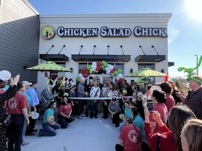 Chicken Salad Chick Continues Rapid Growth Trajectory: Opens 300th Location