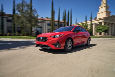 SUBARU ANNOUNCES PRICING ON 2026 IMPREZA