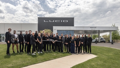 Lucid Opens New Jersey Studio, Service, and Delivery Center for Area Customers